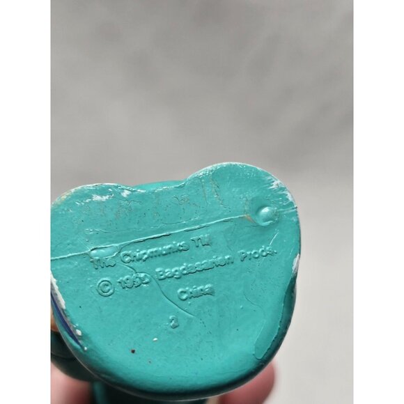 1990/1991 KFC Alvin And The Chipmunks PVC Lot x5 Figures - Picture 5 of 16